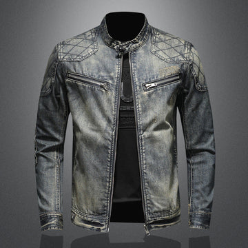Classic Vintage Denim Jacket